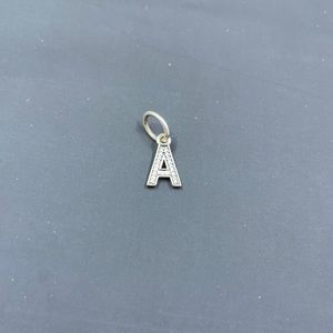 Initial charm for Pandora Bracelet